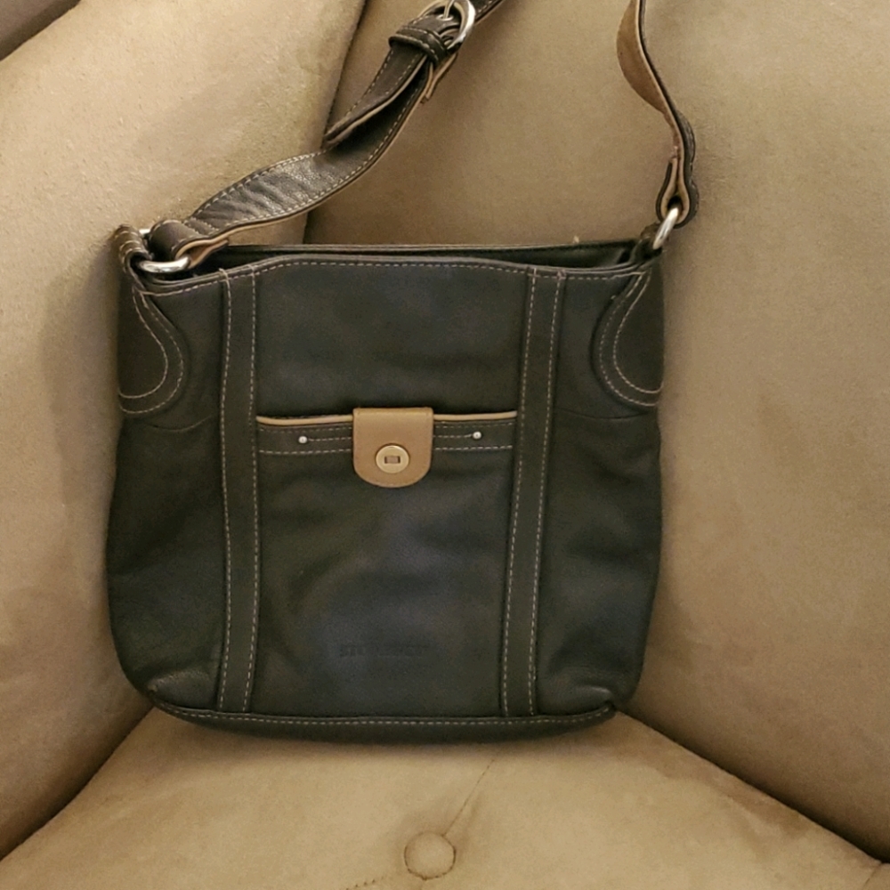 Cross Body Stone&Co Leather Bag